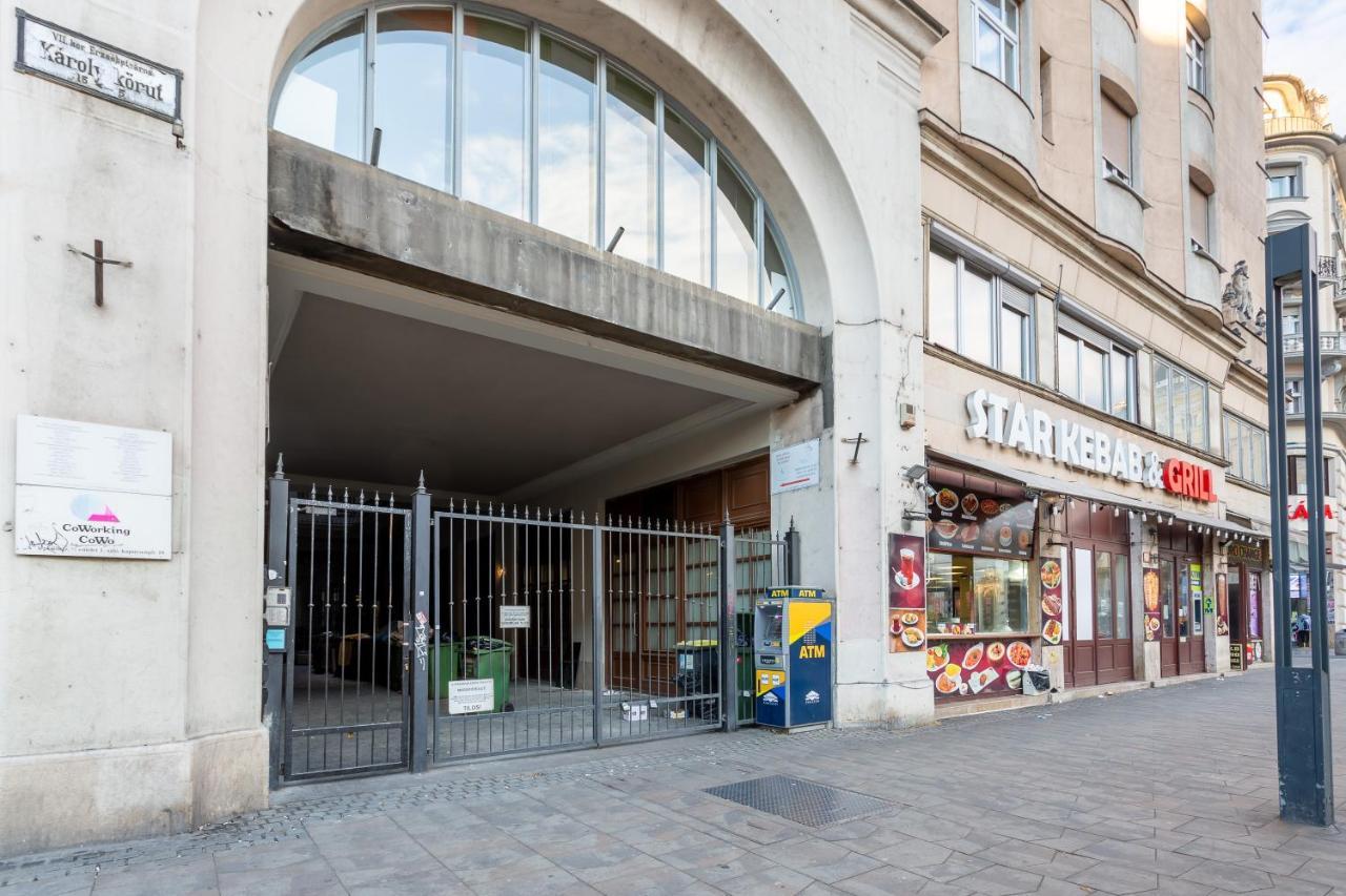 Central Avenue Apartment Budapest Esterno foto